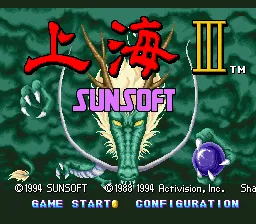 Title Screen